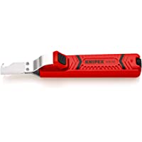 KNIPEX Pelamangueras con hoja de bisturí (165 mm) 16 20 165 SB